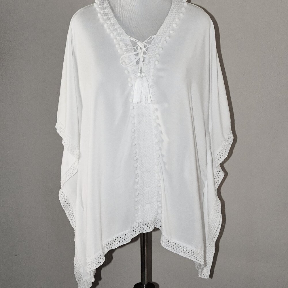 Bindya Lace-Up Cover-Up - Never Worn!
